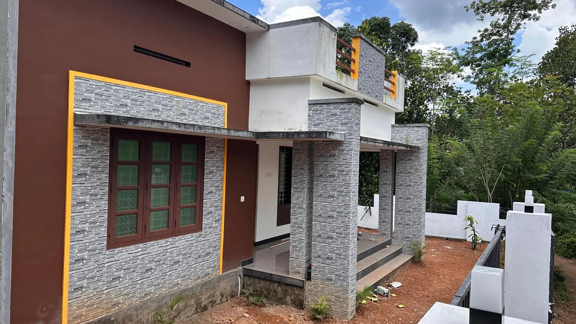 טריואנדרום Kattil Farm Stay Varkala בית נופש